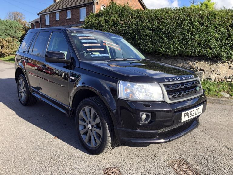 2012(62) LAND ROVER FREELANDER 2 2.2 SD4 SPORT LIMITED EDITION AUTOMATIC 4X4
