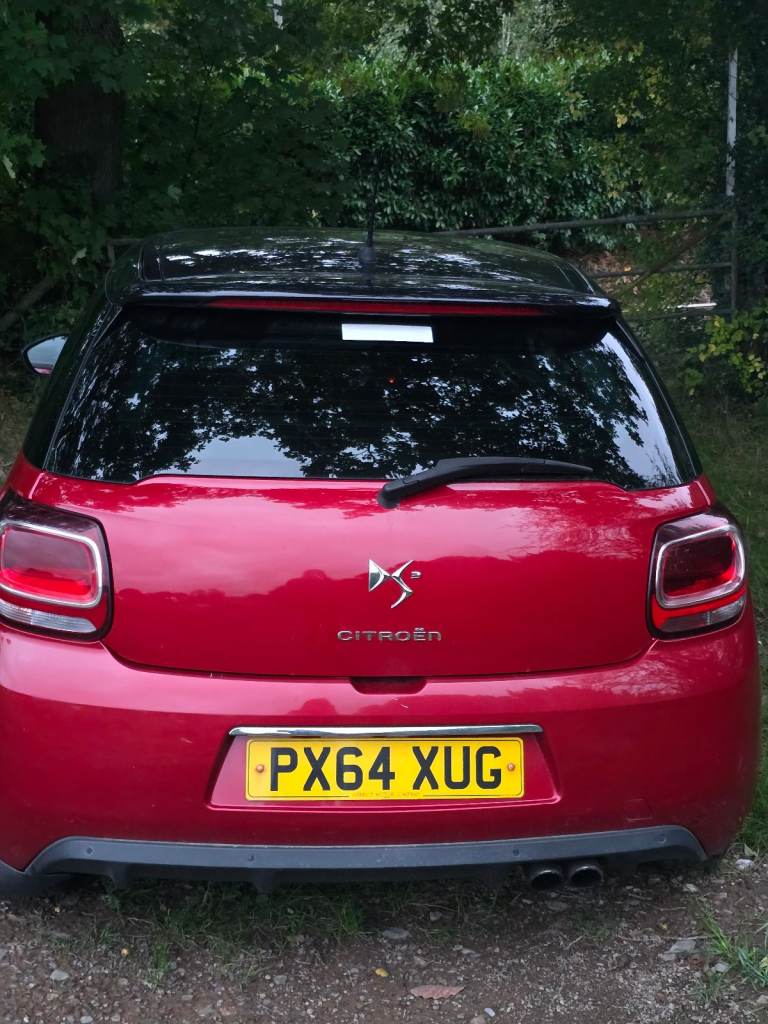 Citroen, DS3, Hatchback, 2014, Manual, 1560 (cc), 3 doors