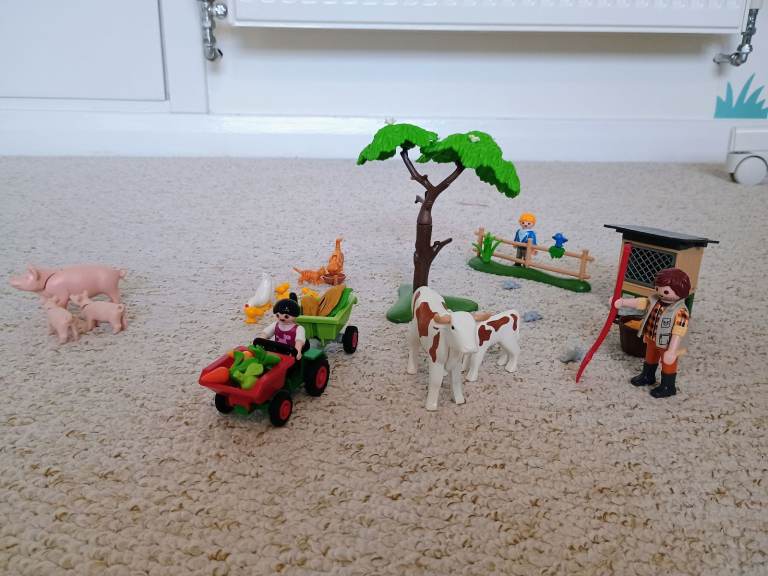 Playmobil farm set