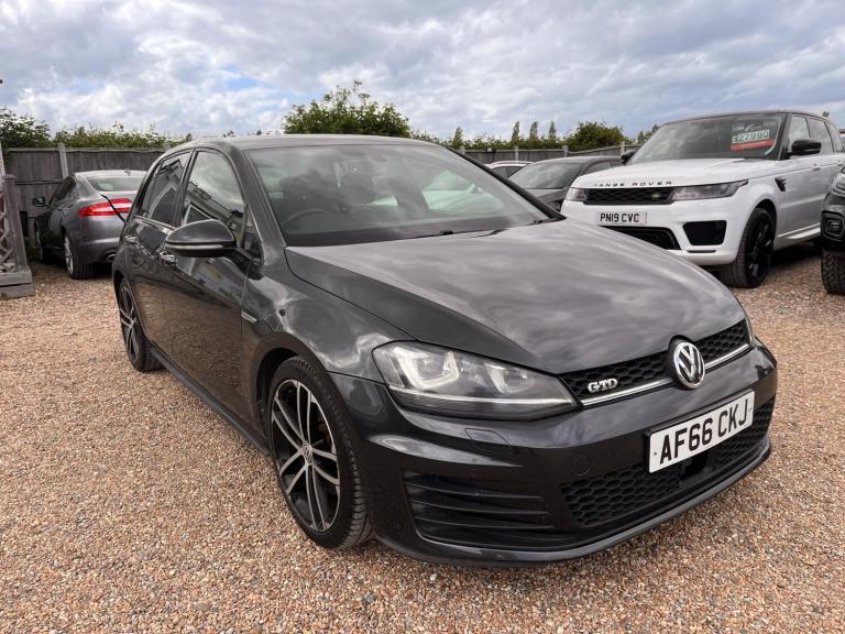2016 Volkswagen Golf 2.0 TDI BlueMotion Tech GTD Hatchback 5dr Diesel Manual Euro 6 (s/s) (184 p ...