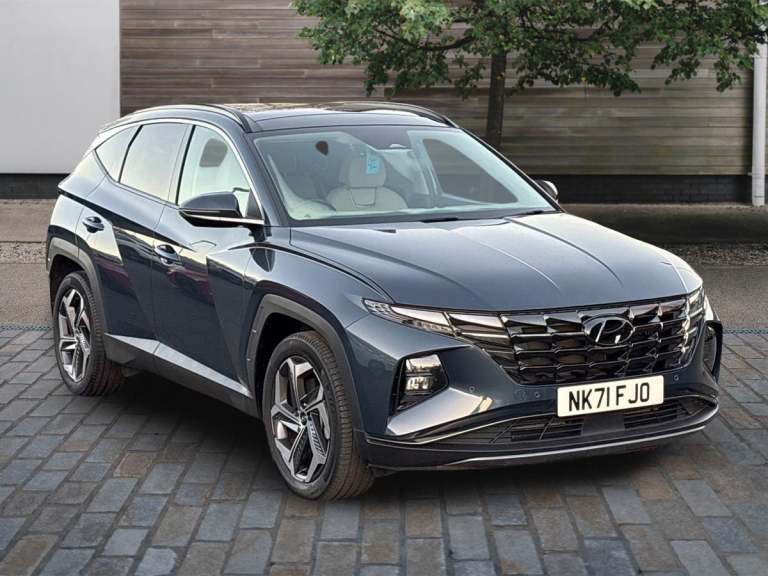 2021 Hyundai TUCSON 1.6 h T-GDi Ultimate SUV 5dr Petrol Hybrid Auto Euro 6 (s/s) (230 ps) ESTATE ...