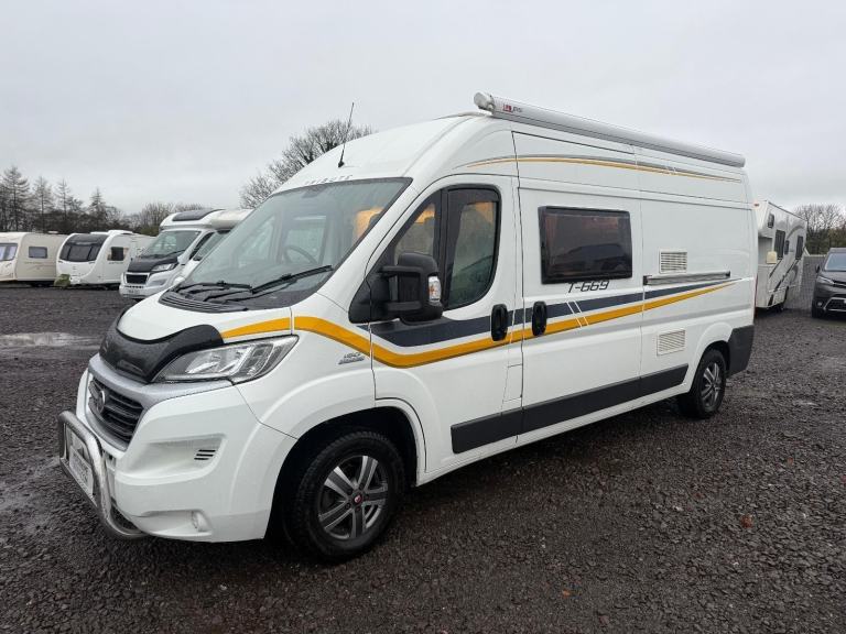 Auto-Trail Tribute 669 4 Berth Rear Fixed Beds 2015 Motorhome For Sale 