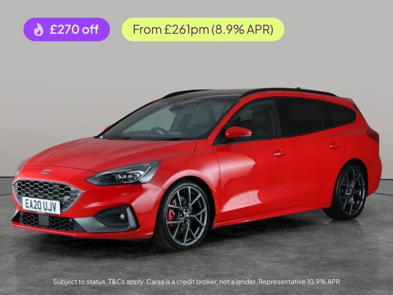 2020 Ford Focus 2.0 EcoBlue ST Estate 5dr Diesel Manual Euro 6 (s/s) (190 ps) - HEATED SEAT Estat...