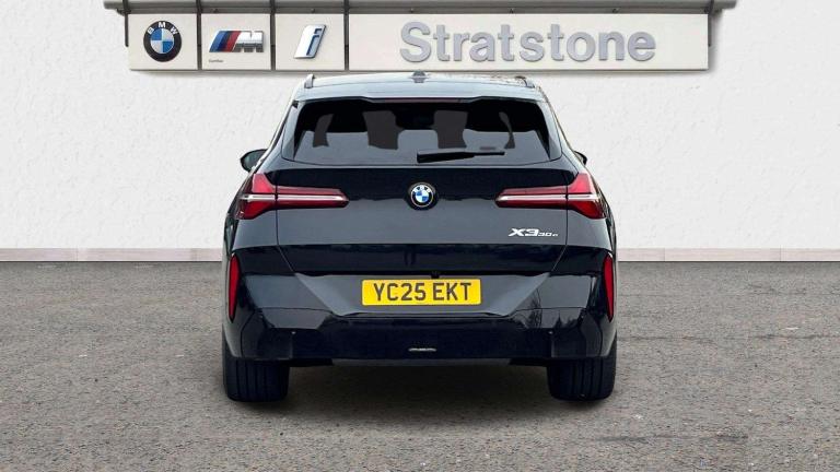 2025 BMW X3 xDrive 30e M Sport 5dr Auto SUV Plug-In Hy Automatic