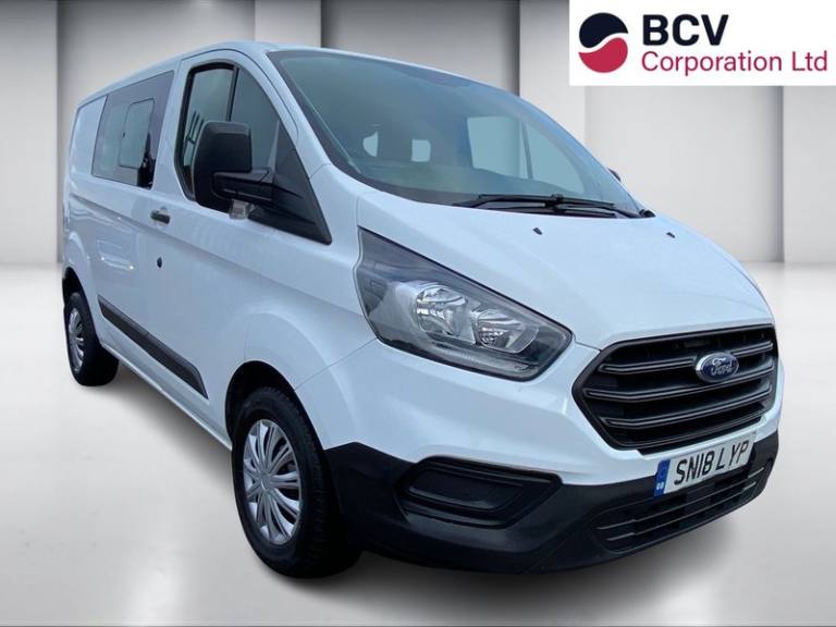2018 Ford Transit Custom 2.0 TDCi 105ps Low Roof D/Cab Van PANEL VAN DIESEL Manual