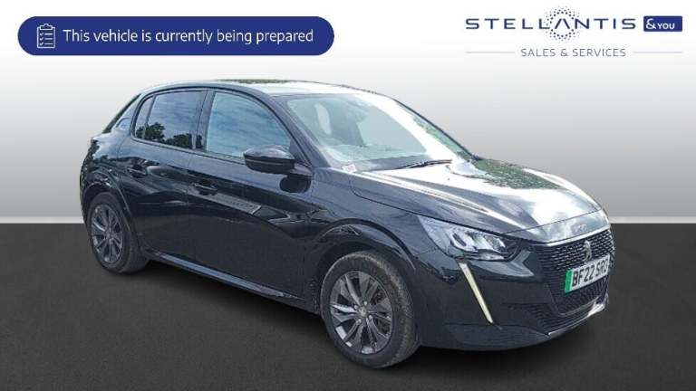 2022 Peugeot 208 50kWh Allure Premium Hatchback 5dr Electric Auto (7kW Charger) (136 ps) Hatchbac...