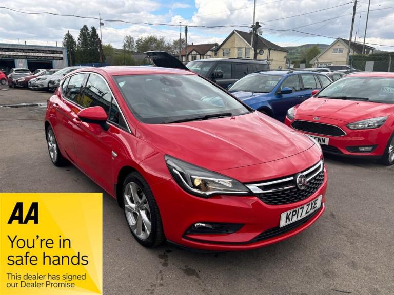 2017 Vauxhall Astra SRI ECOFLEX S/S Hatchback Petrol Manual