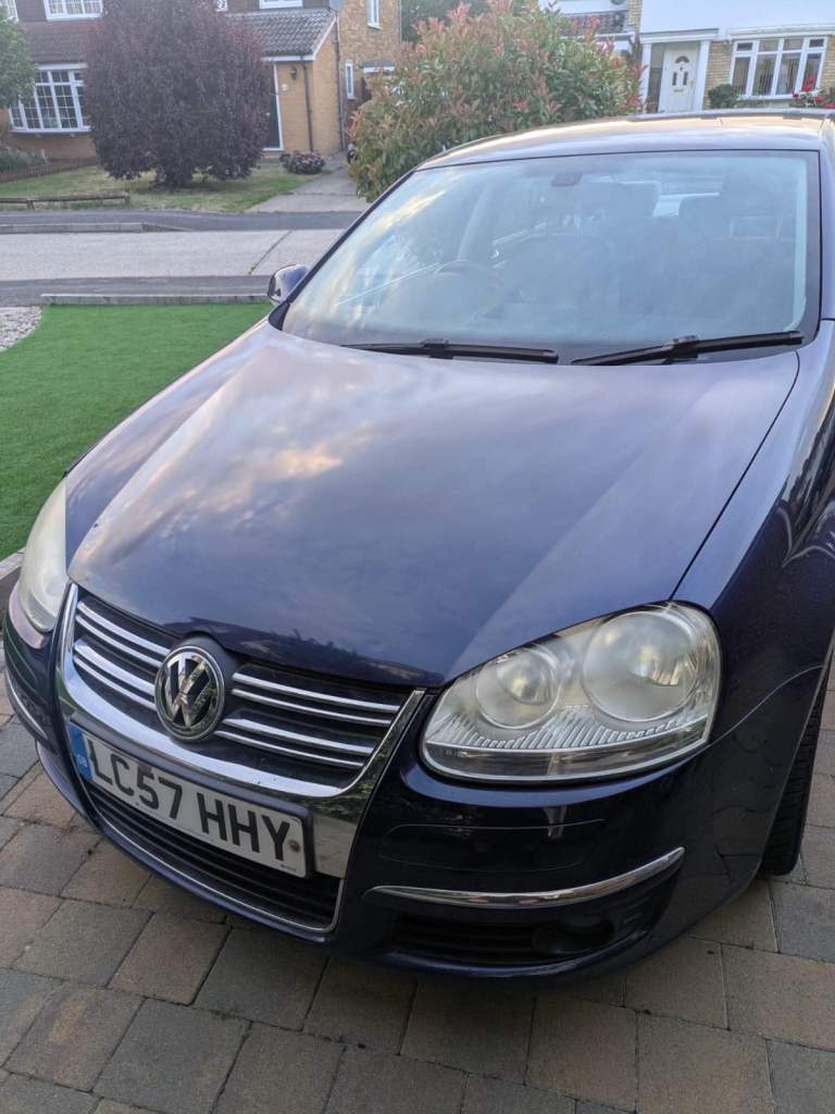 Volkswagen, JETTA, Saloon, 2007, Manual, 1968 (cc), 4 doors