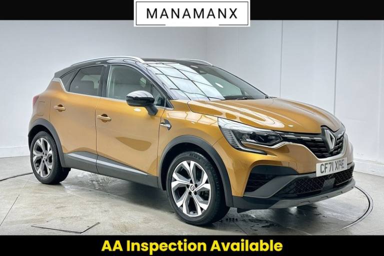 2022 Renault Captur E-TECH RS Line SUV HYBRID Automatic