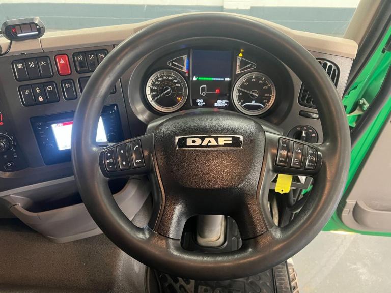 2018 DAF TRUCKS LF LF 280 FA 18T Wilcox Tipper NA DIESEL Automatic