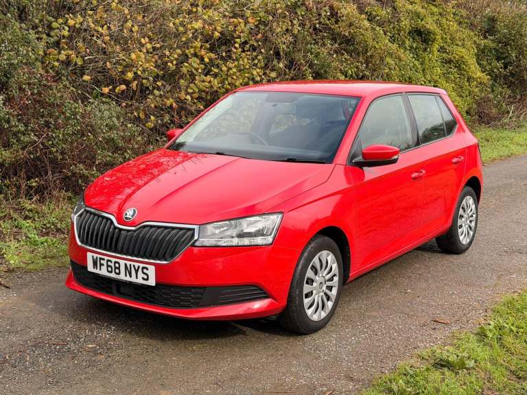 Skoda Fabia 1.0 S Euro 6 (s/s) 5dr Petrol Manual