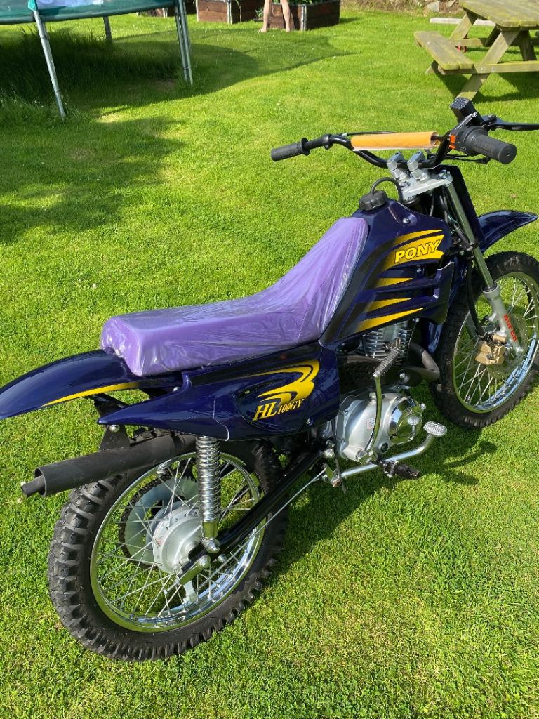 Kids scrambler