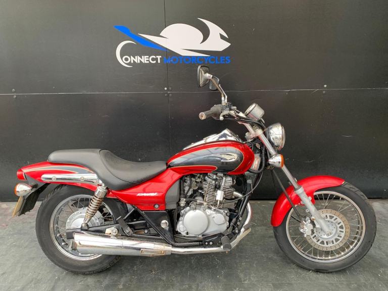 KAWASAKI BN 125 A5 ELIMINATOR LEARNER LEGAL CRUISER PROJECT BIKE HPI CLEAR