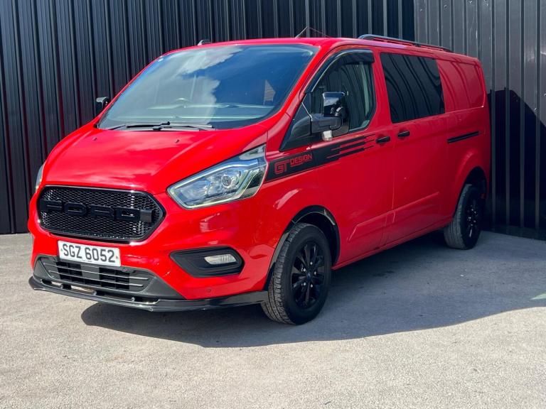 Ford Transit Custom 2.0 300 EcoBlue Trend Crew Van Double Cab 5dr Diesel Manual L2 H1 Euro 6 (6 D...