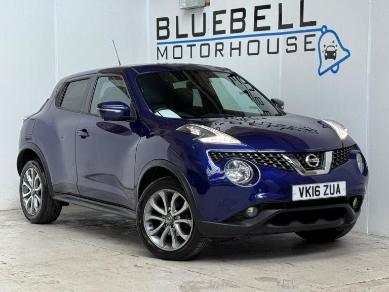 2016 Nissan Juke 1.2 DIG-T Tekna Euro 6 (s/s) 5dr SUV Petrol Manual