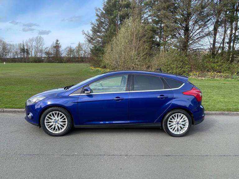 2014 Ford Focus 1.6 TDCi 115 Zetec 5dr HATCHBACK Diesel Manual