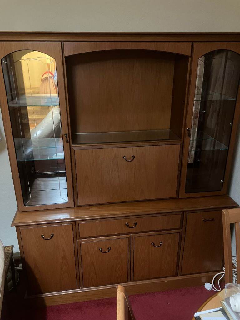 Sideboard and Display Cabinet