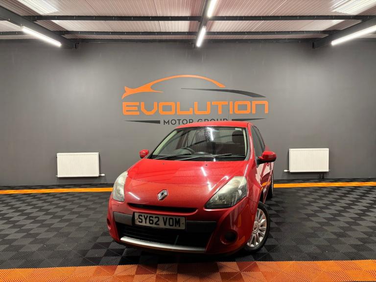 2012 Renault Clio 1.2 16V Expression+ 5dr HATCHBACK Petrol Manual