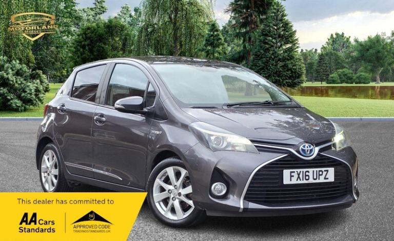 2016 Toyota Yaris VVT-I EXCEL M-DRIVE S HATCHBACK Hybrid Automatic
