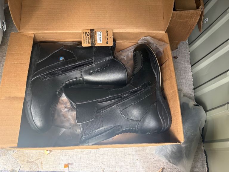 spada mx boots brand new uk 7