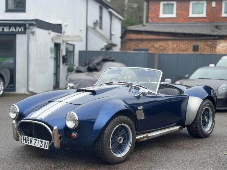 AC COBRA REPLICA SHELDON HURST 3.0 V6 - 1998