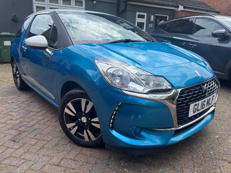 DS, DS 3, Hatchback, 2016, Manual, 1199 (cc), 3 doors