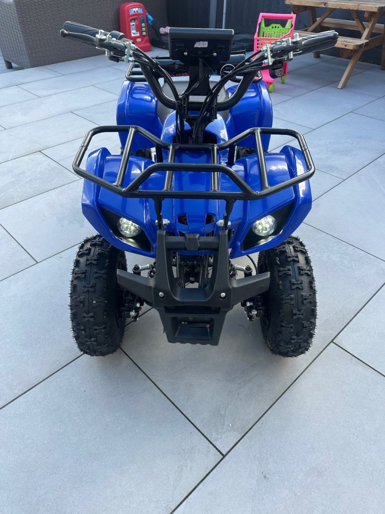 Trek 36v 1000w Electric Kids Quad Bike