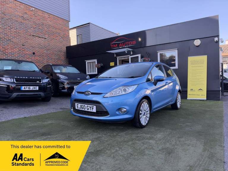 2010 Ford Fiesta 1.4 Titanium 5dr Petrol