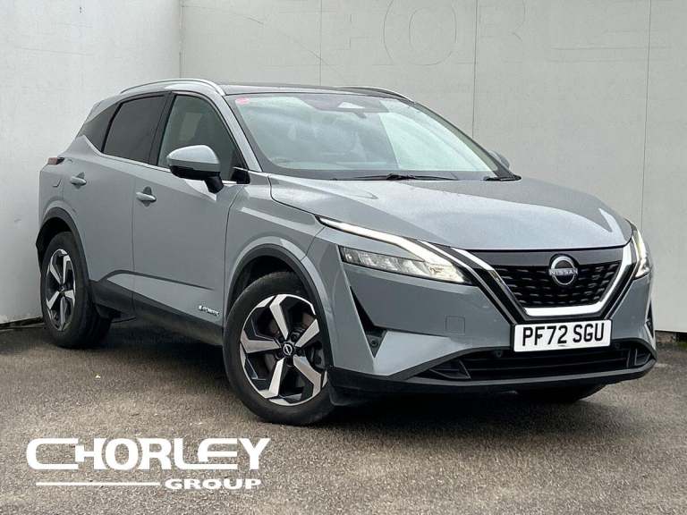2023 Nissan Qashqai 1.5 h e-POWER N-Connecta SUV 5dr Petrol Hybrid Auto Euro 6 (s/s) (190 ps) SUV...
