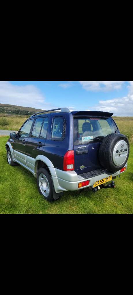 Suzuki, GRAND VITARA, Estate, 2005, Manual, 1997 (cc), 5 doors
