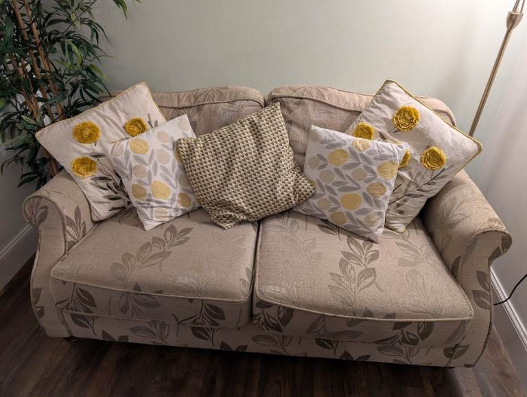 2 seater DFS sofa