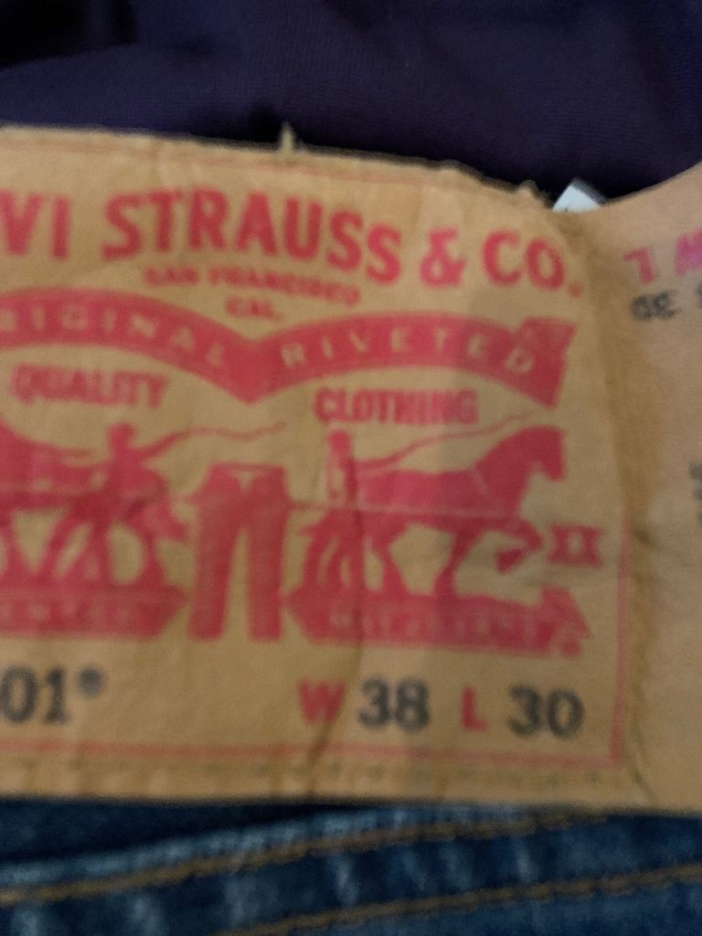 Men’s Levi Jean 