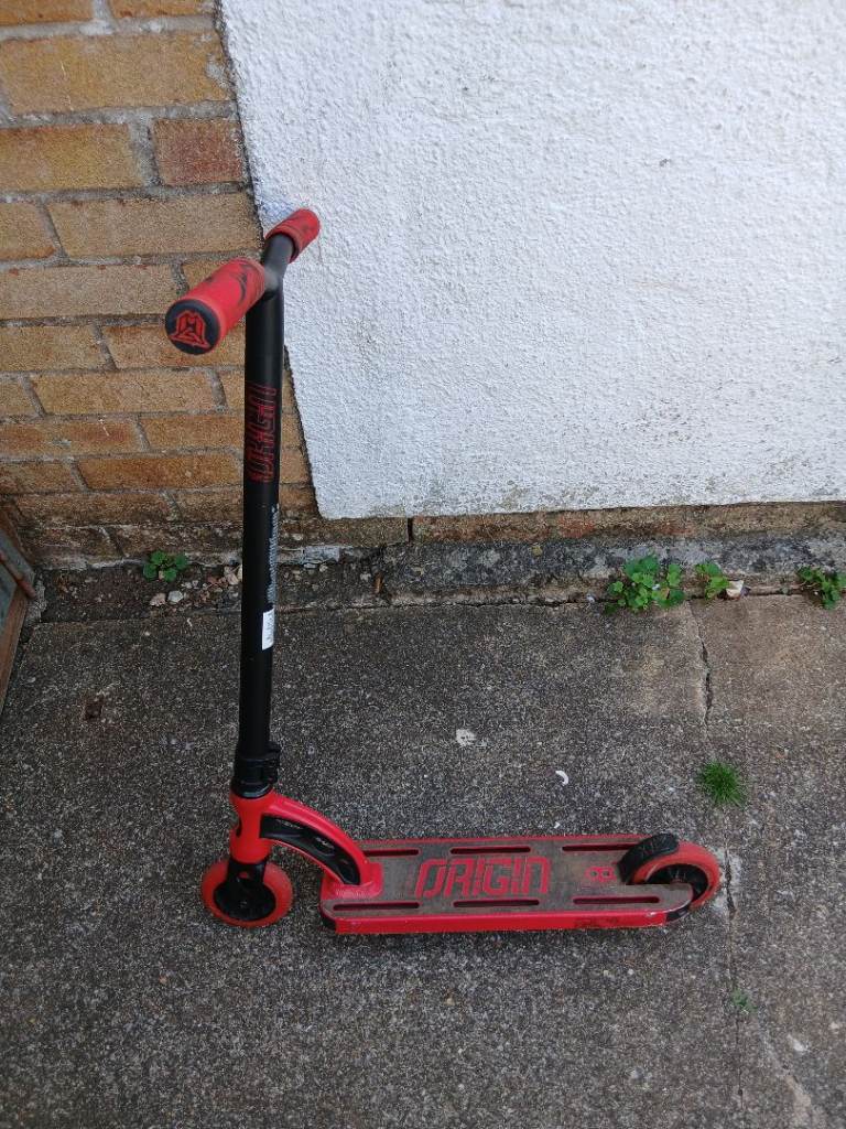 Origin Stunt Scooter - Red and Black
