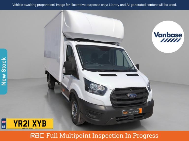2021 Ford Transit 2.0 EcoBlue 130ps Chassis Cab CHASSIS CAB DIESEL Manual
