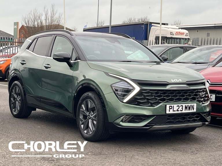 2023 Kia Sportage 1.6 h T-GDi GT-Line S SUV 5dr Petrol Hybrid Auto Euro 6 (s/s) (226 bhp) SUV PET...