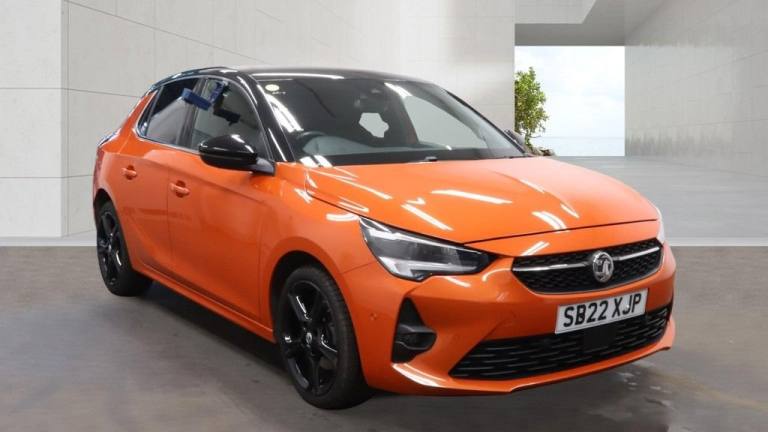 2022 Vauxhall Corsa 1.2 Turbo Ultimate 5dr Auto HATCHBACK PETROL Automatic