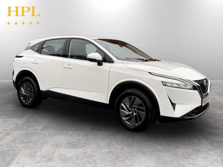 2022 22 NISSAN QASHQAI 1.3 DIG-T MHEV ACENTA PREMIUM SUV 5DR PETROL HYBRID MANUA