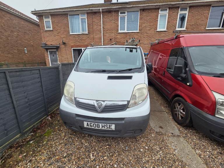 Vauxhall, VIVARO, Panel Van, 2008, Manual, 1995 (cc)