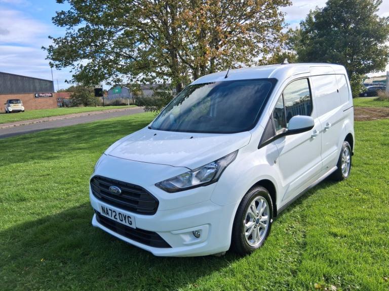 2022 Ford Transit Connect 1.5 EcoBlue 120ps Limited Van PANEL VAN Diesel Manual