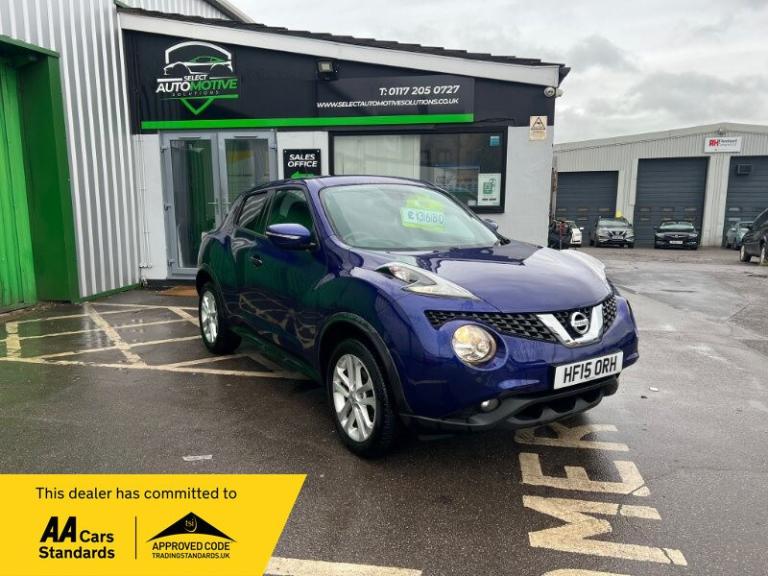 2015 Nissan Juke 1.2 DIG-T Acenta Premium SUV 5dr Petrol Manual 6Spd Euro 5