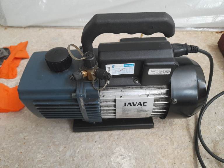 Jvac refrigeration vac pump