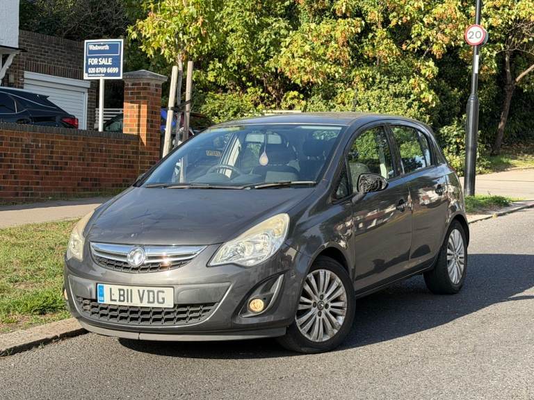 Vauxhall, CORSA, Hatchback, 2011, Manual, 1229 (cc), 5 doors