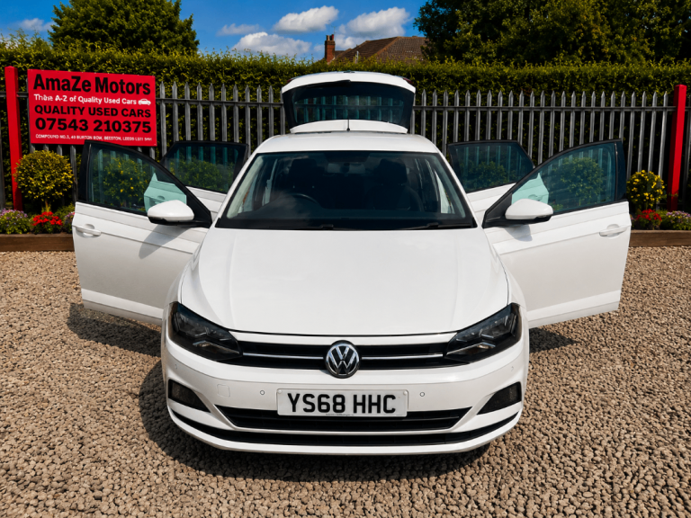 🔥 2018 VW Polo SE TSI 1.0 Petrol Manual | 91,898 Miles | Full Service History | £6,499 ONO 🔥