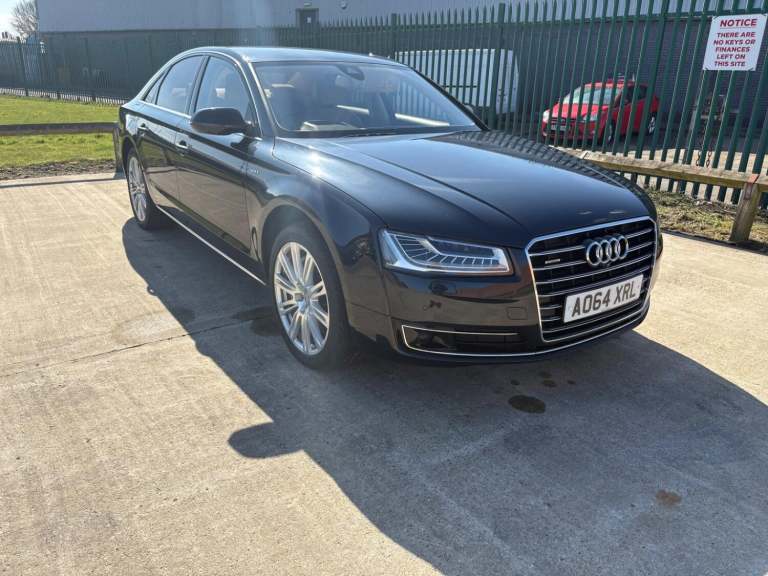 AUDI A8 4.2 TDI V8 Sport Executive 2014