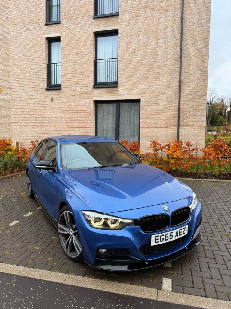 2016 BMW 330d m sport automatic  