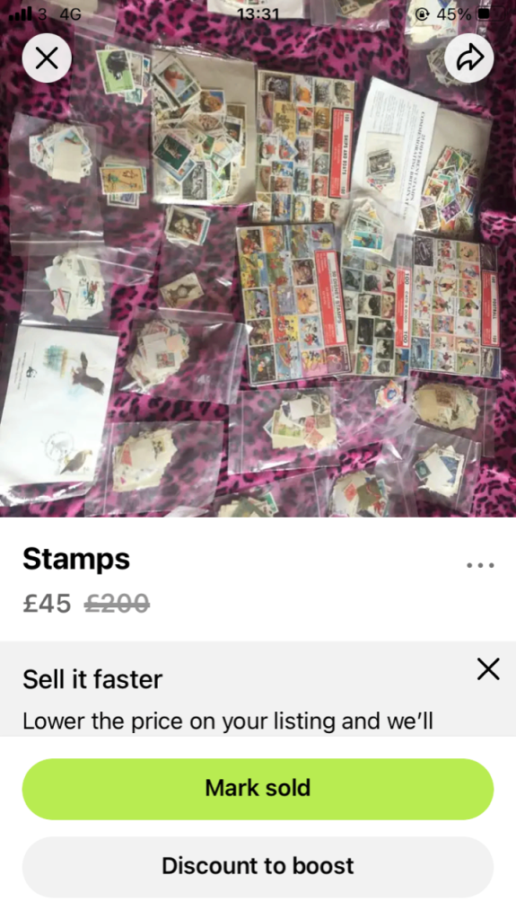 Large Collection of Vintage Stamps – Various Countries