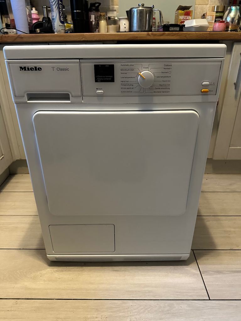 Miele 8kg condenser tumble dryer 