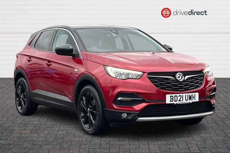 2021 Vauxhall Grandland X 1.2 Turbo SRi Nav 5dr HATCHBACK PETROL Manual