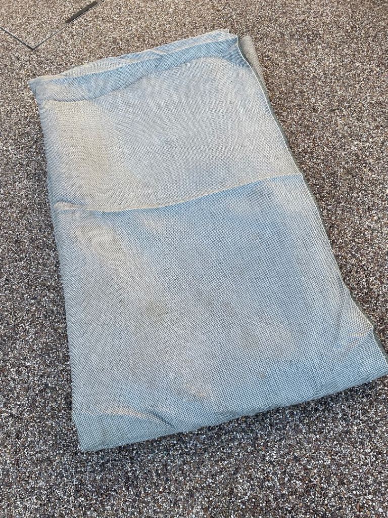 Caravan awning groundsheet