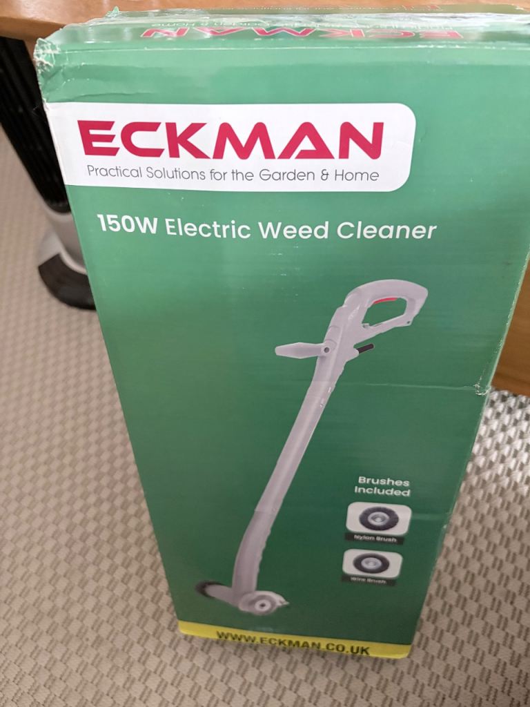 Eckman 150W Electric Weed Cleaner - Brand New in Box